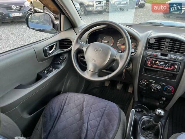 Синий Хендай Санта Фе, объемом двигателя 2 л и пробегом 232 тыс. км за 6890 $, фото 20 на Automoto.ua