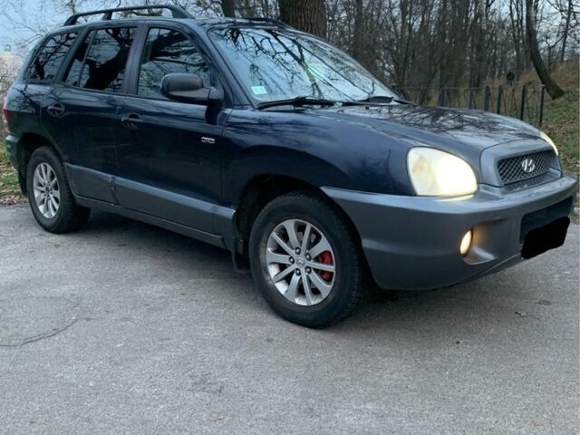 Синий Хендай Санта Фе, объемом двигателя 0 л и пробегом 350 тыс. км за 3299 $, фото 4 на Automoto.ua