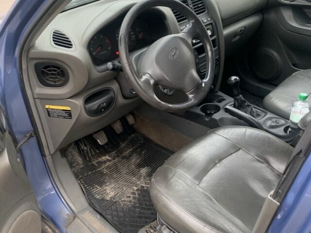 Синій Хендай Санта Фе, об'ємом двигуна 0 л та пробігом 239 тис. км за 3145 $, фото 10 на Automoto.ua