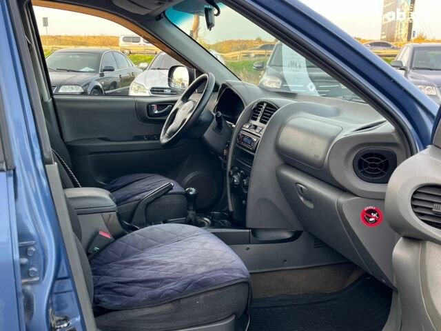 Синий Хендай Санта Фе, объемом двигателя 1.6 л и пробегом 232 тыс. км за 6890 $, фото 17 на Automoto.ua