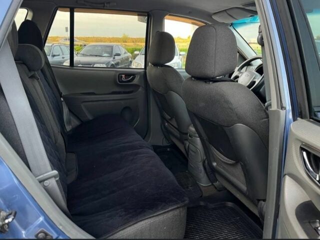 Синий Хендай Санта Фе, объемом двигателя 2 л и пробегом 232 тыс. км за 7000 $, фото 7 на Automoto.ua