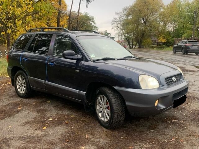 Синий Хендай Санта Фе, объемом двигателя 0 л и пробегом 350 тыс. км за 3498 $, фото 8 на Automoto.ua