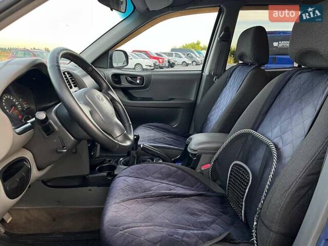 Синий Хендай Санта Фе, объемом двигателя 2 л и пробегом 232 тыс. км за 6890 $, фото 32 на Automoto.ua