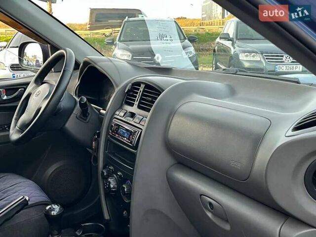 Синий Хендай Санта Фе, объемом двигателя 2 л и пробегом 232 тыс. км за 6890 $, фото 14 на Automoto.ua