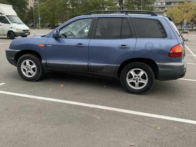 Синій Хендай Санта Фе, об'ємом двигуна 0 л та пробігом 239 тис. км за 3145 $, фото 3 на Automoto.ua