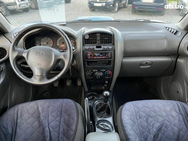 Синий Хендай Санта Фе, объемом двигателя 1.6 л и пробегом 232 тыс. км за 6890 $, фото 22 на Automoto.ua