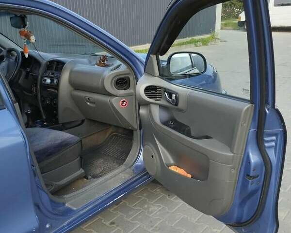 Синий Хендай Санта Фе, объемом двигателя 2 л и пробегом 232 тыс. км за 6800 $, фото 7 на Automoto.ua