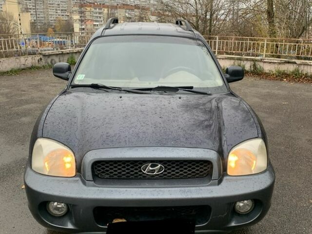 Синий Хендай Санта Фе, объемом двигателя 0 л и пробегом 355 тыс. км за 3481 $, фото 2 на Automoto.ua