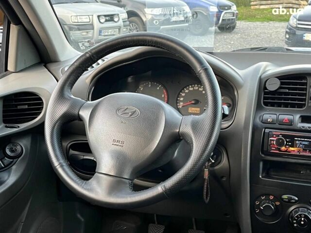 Синий Хендай Санта Фе, объемом двигателя 1.6 л и пробегом 232 тыс. км за 6890 $, фото 21 на Automoto.ua
