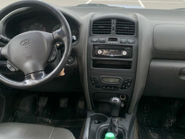 Синій Хендай Санта Фе, об'ємом двигуна 0 л та пробігом 239 тис. км за 3145 $, фото 15 на Automoto.ua