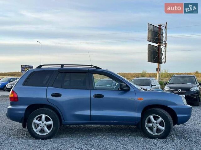 Синий Хендай Санта Фе, объемом двигателя 2 л и пробегом 232 тыс. км за 6890 $, фото 10 на Automoto.ua