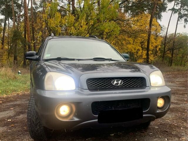 Синий Хендай Санта Фе, объемом двигателя 0 л и пробегом 350 тыс. км за 3498 $, фото 1 на Automoto.ua