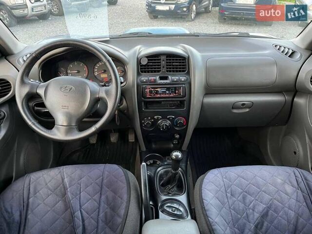 Синий Хендай Санта Фе, объемом двигателя 2 л и пробегом 232 тыс. км за 6890 $, фото 22 на Automoto.ua
