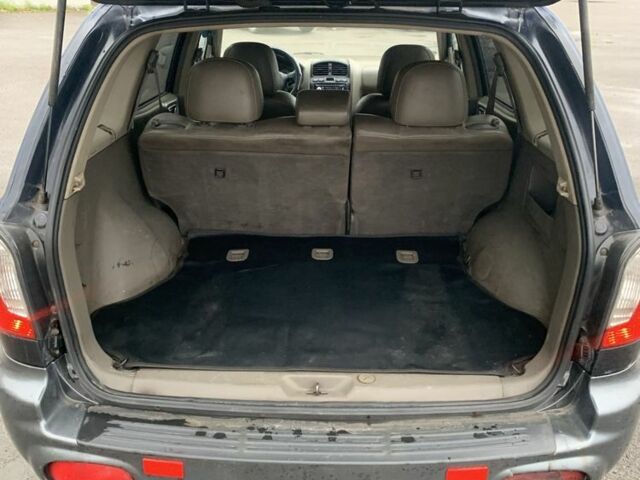 Синий Хендай Санта Фе, объемом двигателя 0 л и пробегом 355 тыс. км за 3481 $, фото 11 на Automoto.ua