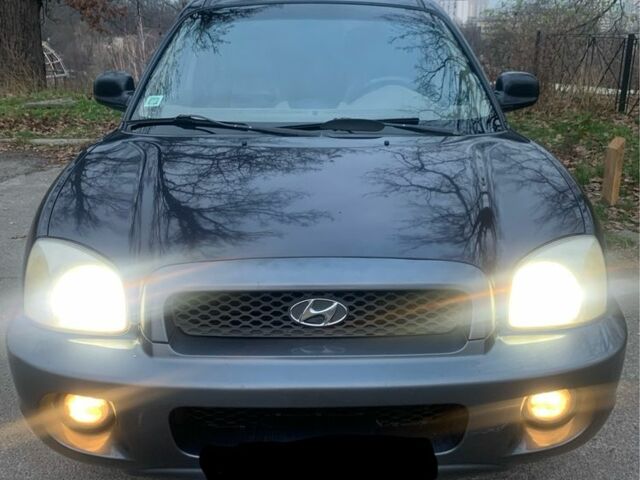 Синий Хендай Санта Фе, объемом двигателя 0 л и пробегом 350 тыс. км за 3299 $, фото 2 на Automoto.ua