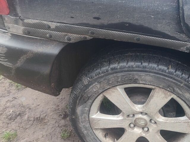 Синий Хендай Санта Фе, объемом двигателя 2 л и пробегом 253 тыс. км за 2952 $, фото 8 на Automoto.ua