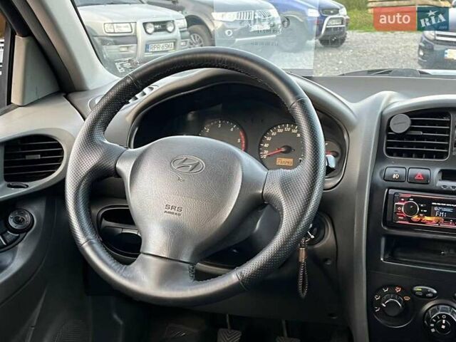 Синий Хендай Санта Фе, объемом двигателя 2 л и пробегом 232 тыс. км за 6890 $, фото 21 на Automoto.ua