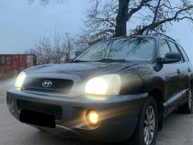 Синий Хендай Санта Фе, объемом двигателя 0 л и пробегом 350 тыс. км за 3299 $, фото 1 на Automoto.ua