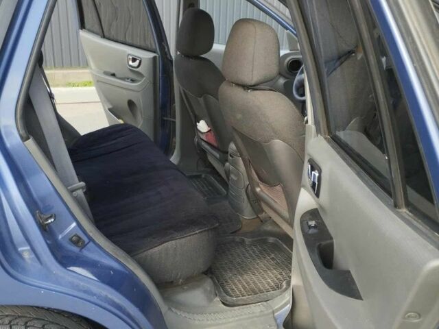 Синій Хендай Санта Фе, об'ємом двигуна 2 л та пробігом 232 тис. км за 6700 $, фото 6 на Automoto.ua