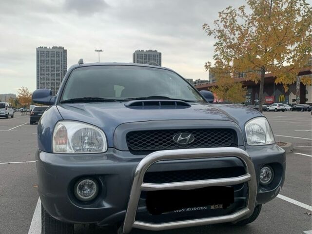 Синій Хендай Санта Фе, об'ємом двигуна 0 л та пробігом 239 тис. км за 3145 $, фото 1 на Automoto.ua