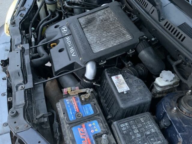 Синий Хендай Санта Фе, объемом двигателя 0 л и пробегом 350 тыс. км за 3299 $, фото 16 на Automoto.ua