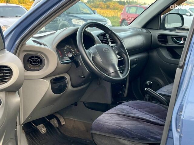 Синий Хендай Санта Фе, объемом двигателя 1.6 л и пробегом 232 тыс. км за 6890 $, фото 36 на Automoto.ua