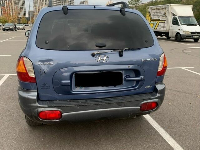 Синій Хендай Санта Фе, об'ємом двигуна 0 л та пробігом 239 тис. км за 3145 $, фото 5 на Automoto.ua