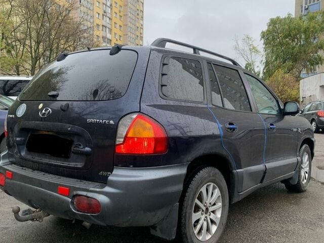 Синий Хендай Санта Фе, объемом двигателя 0 л и пробегом 355 тыс. км за 3481 $, фото 7 на Automoto.ua