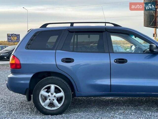 Синий Хендай Санта Фе, объемом двигателя 2 л и пробегом 232 тыс. км за 6890 $, фото 9 на Automoto.ua