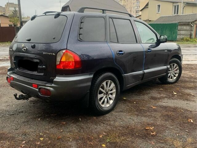 Синий Хендай Санта Фе, объемом двигателя 0 л и пробегом 350 тыс. км за 3498 $, фото 6 на Automoto.ua