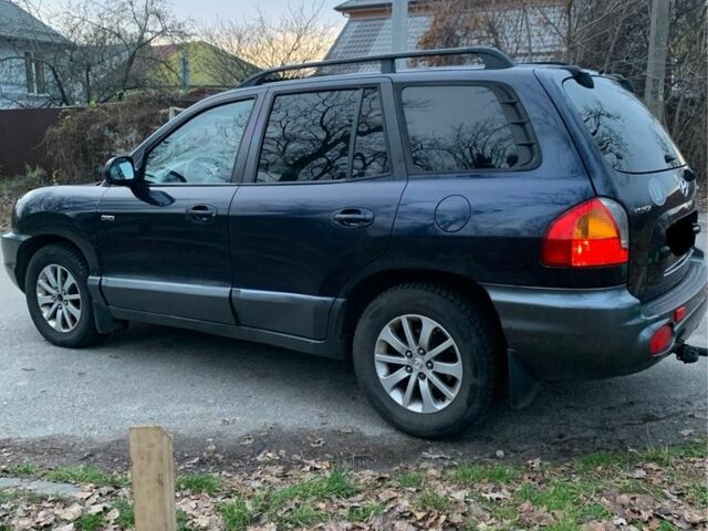 Синий Хендай Санта Фе, объемом двигателя 0 л и пробегом 350 тыс. км за 3299 $, фото 10 на Automoto.ua