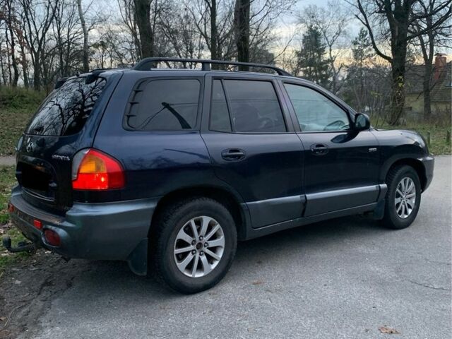 Синий Хендай Санта Фе, объемом двигателя 0 л и пробегом 350 тыс. км за 3299 $, фото 6 на Automoto.ua