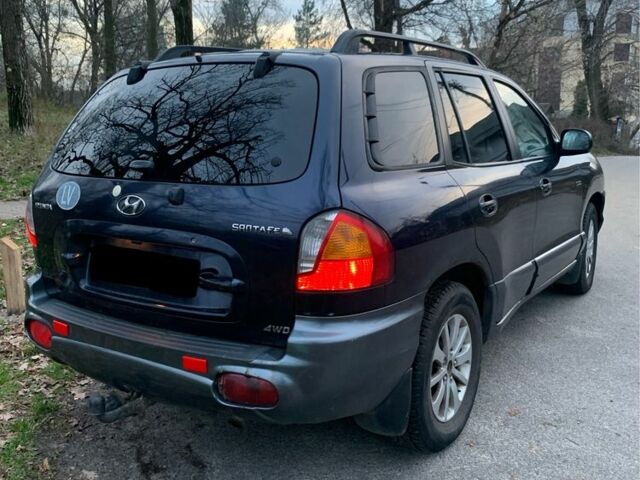 Синий Хендай Санта Фе, объемом двигателя 0 л и пробегом 350 тыс. км за 3299 $, фото 7 на Automoto.ua