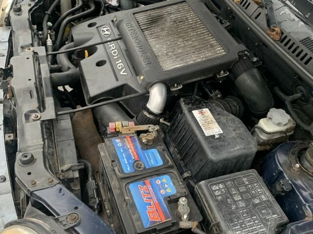 Синий Хендай Санта Фе, объемом двигателя 0 л и пробегом 355 тыс. км за 3481 $, фото 18 на Automoto.ua