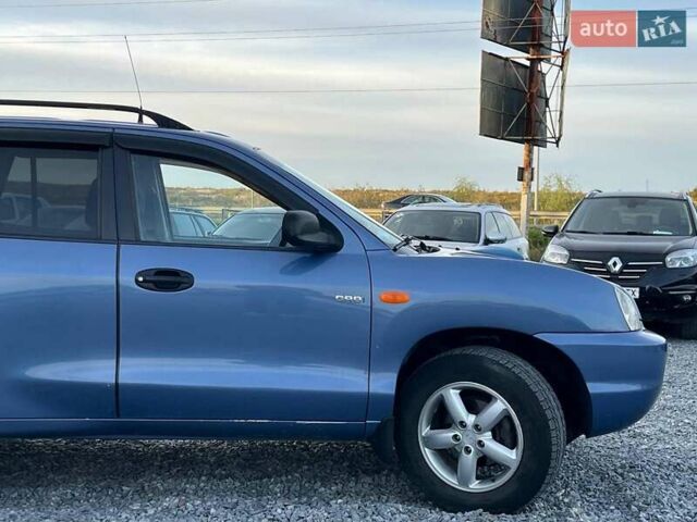Синий Хендай Санта Фе, объемом двигателя 2 л и пробегом 232 тыс. км за 6890 $, фото 11 на Automoto.ua