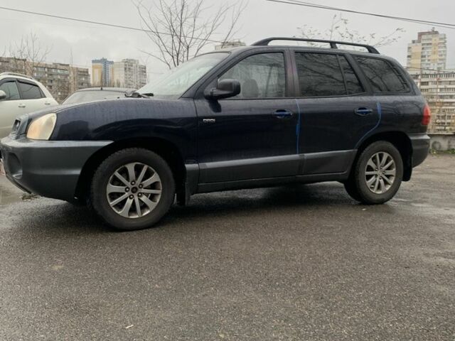 Синий Хендай Санта Фе, объемом двигателя 0 л и пробегом 355 тыс. км за 3481 $, фото 4 на Automoto.ua