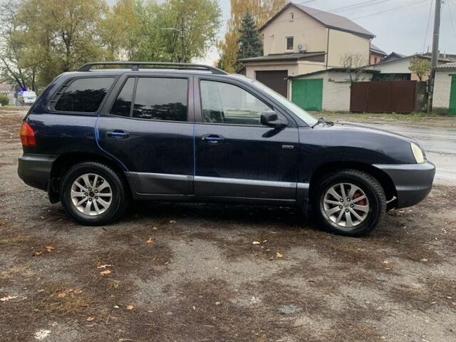 Синий Хендай Санта Фе, объемом двигателя 0 л и пробегом 350 тыс. км за 3498 $, фото 7 на Automoto.ua