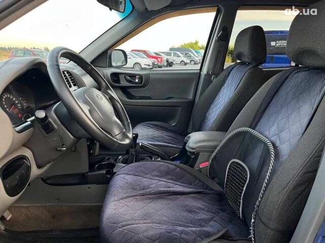 Синий Хендай Санта Фе, объемом двигателя 1.6 л и пробегом 232 тыс. км за 6890 $, фото 32 на Automoto.ua