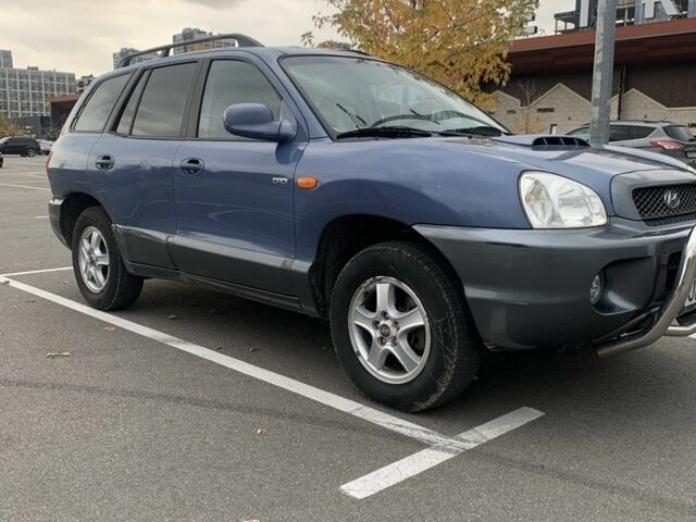 Синій Хендай Санта Фе, об'ємом двигуна 0 л та пробігом 239 тис. км за 3145 $, фото 8 на Automoto.ua