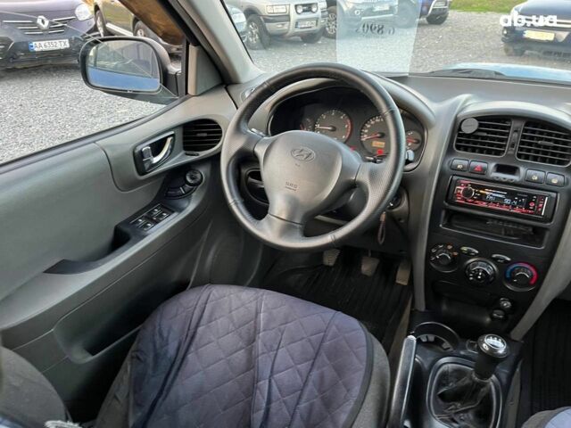 Синий Хендай Санта Фе, объемом двигателя 1.6 л и пробегом 232 тыс. км за 6890 $, фото 20 на Automoto.ua