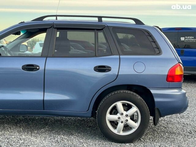 Синий Хендай Санта Фе, объемом двигателя 1.6 л и пробегом 232 тыс. км за 6890 $, фото 5 на Automoto.ua