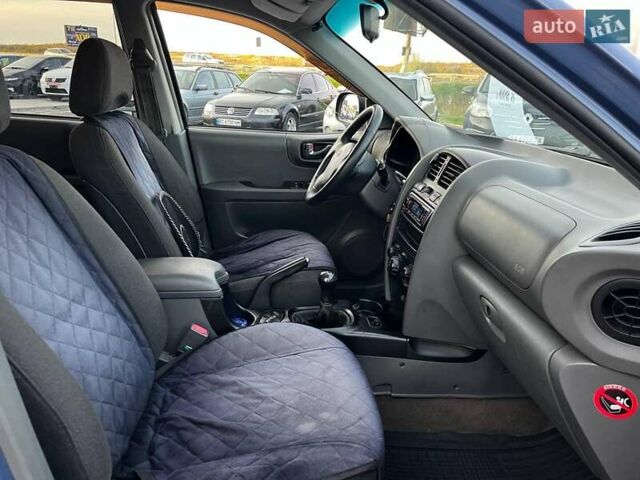 Синий Хендай Санта Фе, объемом двигателя 2 л и пробегом 232 тыс. км за 6890 $, фото 15 на Automoto.ua