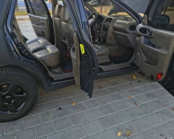 Хендай Санта Фе 2004 в Черкассах на Automoto.ua Синий Хендай Санта Фе, объемом двигателя 1.99 л и пробегом 355 тыс. км за 4900 $, фото 7 на Automoto.ua