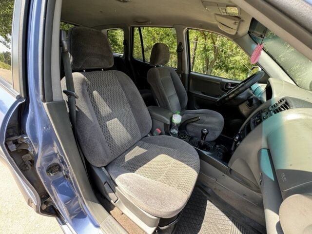 Синий Хендай Санта Фе, объемом двигателя 2 л и пробегом 225 тыс. км за 4800 $, фото 13 на Automoto.ua