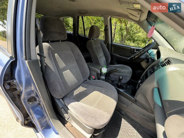 Синий Хендай Санта Фе, объемом двигателя 2 л и пробегом 225 тыс. км за 4800 $, фото 14 на Automoto.ua