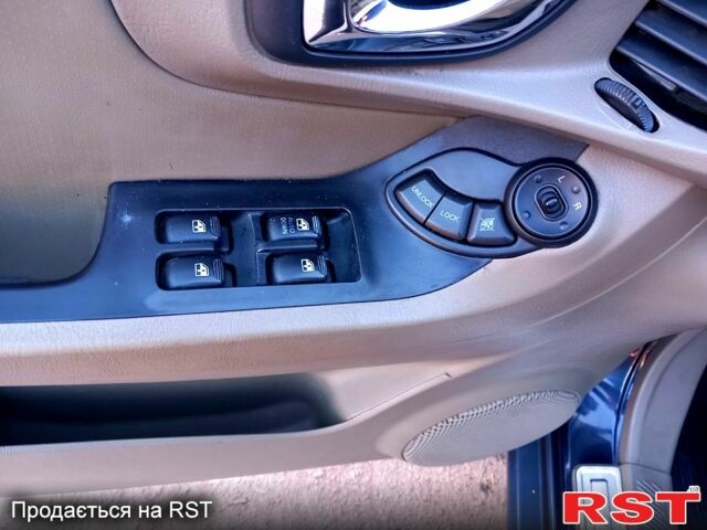 Синий Хендай Санта Фе, объемом двигателя 2 л и пробегом 241 тыс. км за 5800 $, фото 8 на Automoto.ua