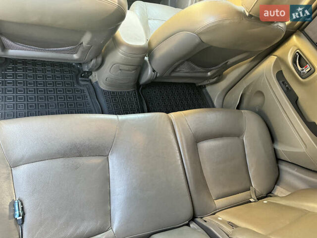 Синий Хендай Санта Фе, объемом двигателя 2.35 л и пробегом 240 тыс. км за 5300 $, фото 11 на Automoto.ua