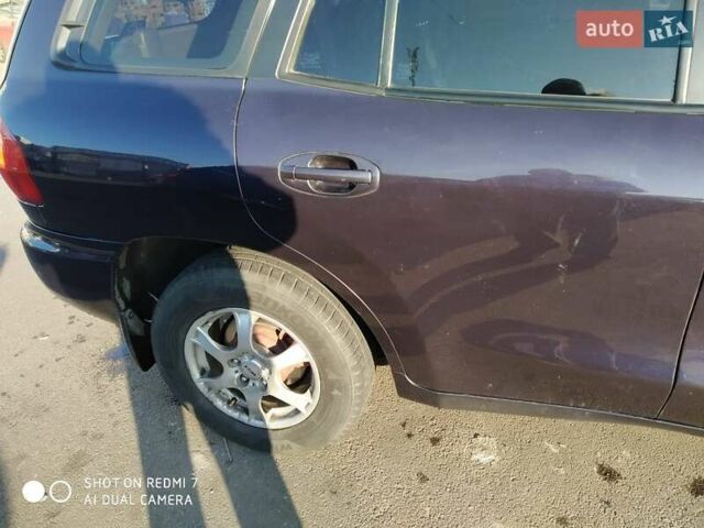 Синий Хендай Санта Фе, объемом двигателя 2.02 л и пробегом 330 тыс. км за 5000 $, фото 1 на Automoto.ua