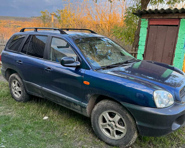Синій Хендай Санта Фе, об'ємом двигуна 0 л та пробігом 314 тис. км за 3500 $, фото 7 на Automoto.ua