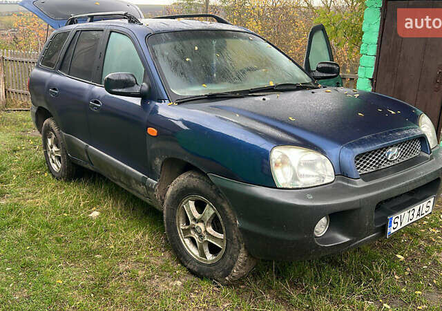 Синій Хендай Санта Фе, об'ємом двигуна 0 л та пробігом 314 тис. км за 3500 $, фото 13 на Automoto.ua